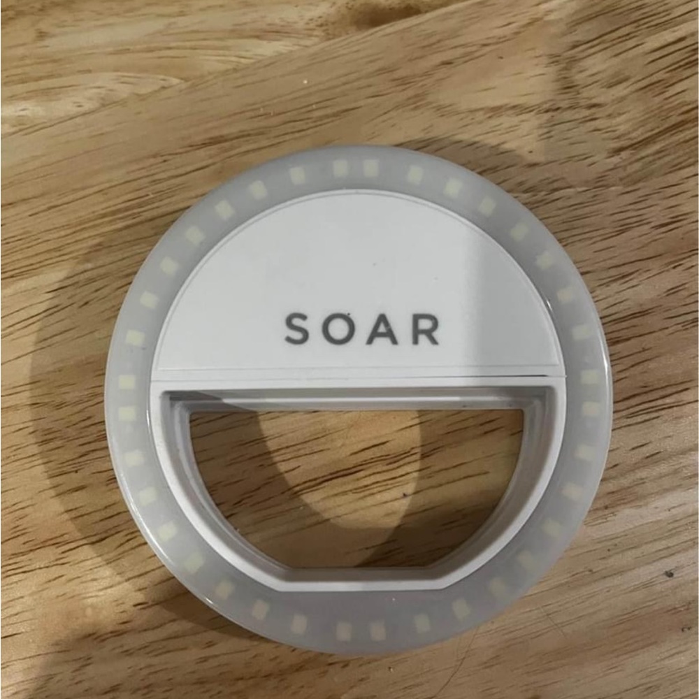 Clip on Selfie light for phone